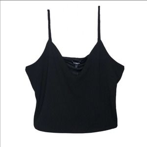 EXPRESS 🖤 WOMENS SHORT SPAGHETTI STRAP TANK TOP